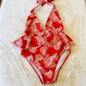 3 for $20 peplum one piece swimsuit size S